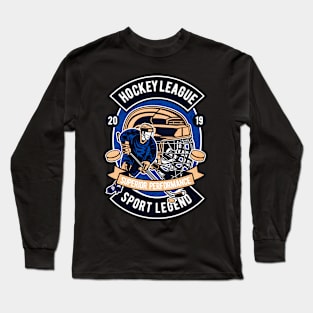 Hockey League legend Long Sleeve T-Shirt